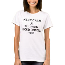 Keep Calm - Hockey Grandma