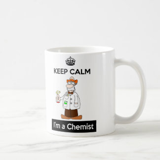 Keep Calm I'm a Chemist Mug
