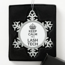 Keep calm I'm a lash tech