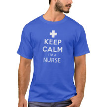 Keep Calm I'm A Nurse