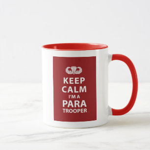 Keep Calm I'm A Paratrooper Mug