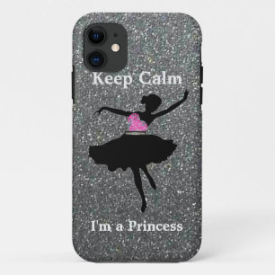 Keep Calm I'm a Princess iPhone 5/5S Case