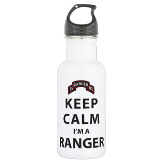 KEEP CALM I'M A RANGER 532 ML WATER BOTTLE