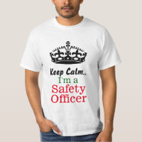 Keep calm..I'm a safety officer