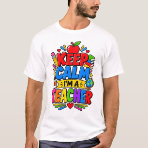 Keep Calm I'm A Teacher T-Shirt