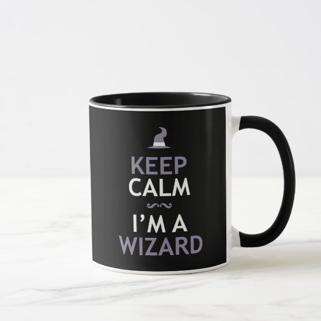 Keep Calm I'm A Wizard Mug (Right)