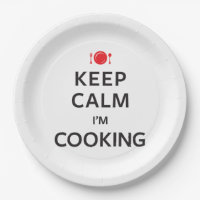 Keep Calm I'm Cooking