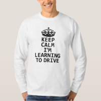 Keep Calm I'm Learning to drive, Learner Driver