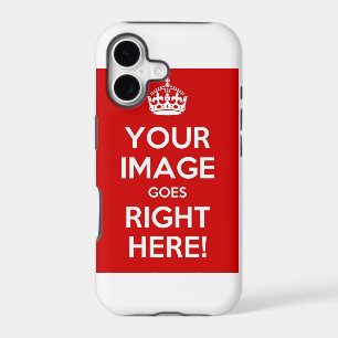 Keep Calm iPhone 5 Slim Case