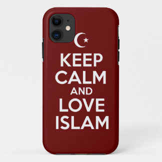 Keep Calm Islam iPhone 11 Case