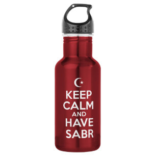 Keep Calm Islamic 532 Ml Water Bottle
