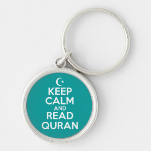 Keep Calm Islamic Key Ring