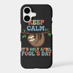 keep calm it's only April fool's day