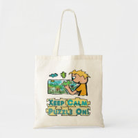 Keep Calm Jigsaw Puzzle