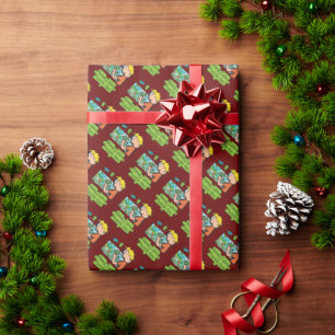 Keep Calm Jigsaw Puzzle Wrapping Paper