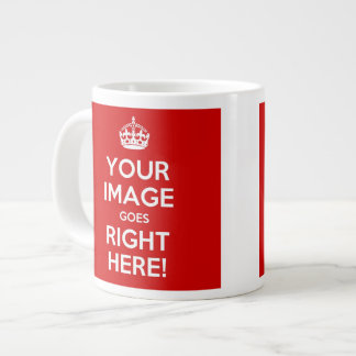 Keep Calm Jumbo Mug