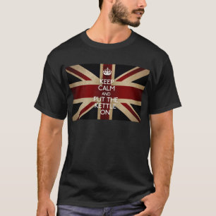 Keep Calm (kettle on) T-Shirt