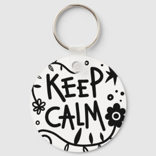 Keep calm   key ring