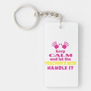 Keep Calm Key Ring