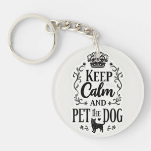 Keep Calm Keychain