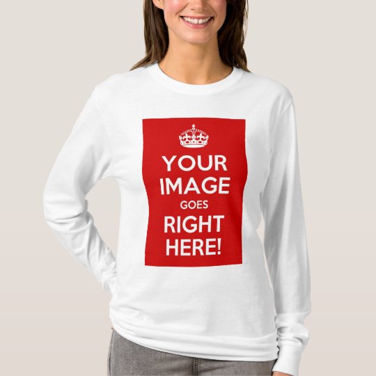 Keep Calm Ladies Hoodie