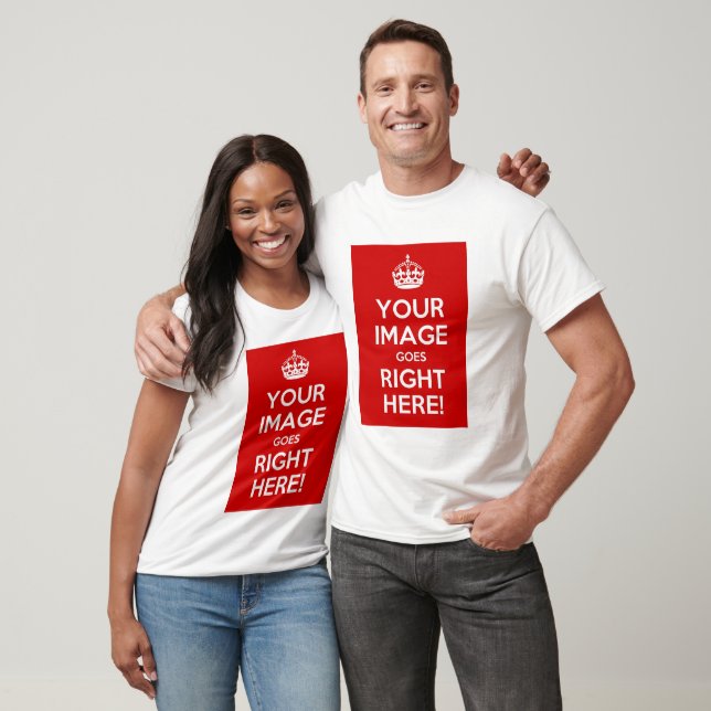 Keep Calm Ladies Performance Microfiber Sleeveless T-Shirt (Unisex)
