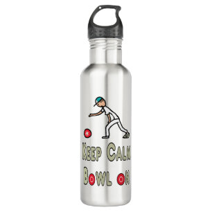 Keep Calm Lawn Bowls 710 Ml Water Bottle