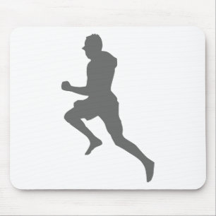 Keep Calm Lift Lifting Train Weights Run Gym PT Mouse Mat
