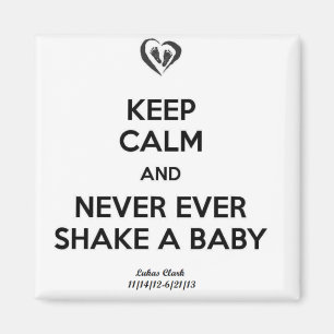 Keep Calm Magnet