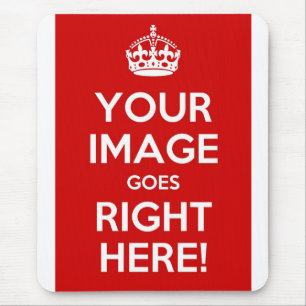 Keep Calm Mouse Mat