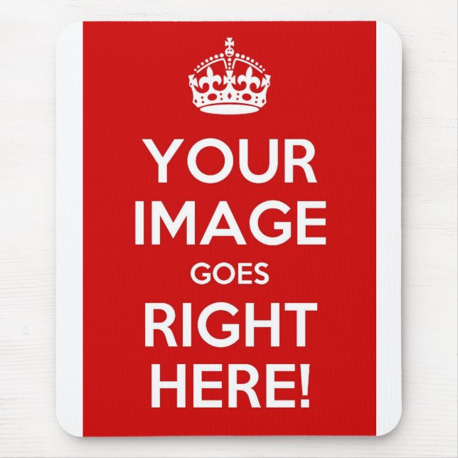 Keep Calm Mouse Mat (Front)