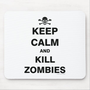 Keep Calm Mouse Mat