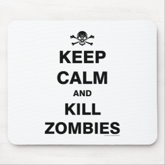 Keep Calm Mouse Mat
