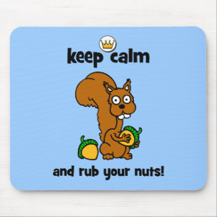 keep calm mouse mat