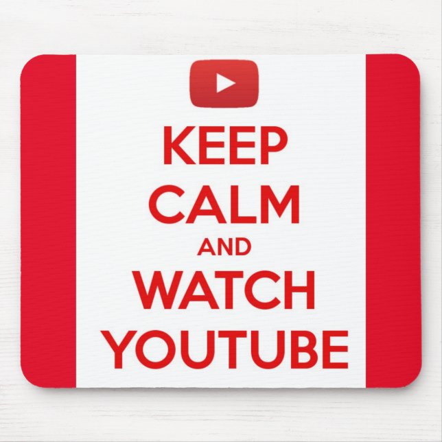 Keep calm mousepad (Front)