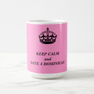 "KEEP CALM" MUG