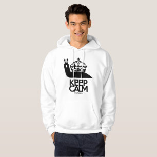 KEEP CALM NO WORDS BY MASANSER HOODIE