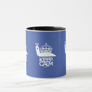 KEEP CALM NO WORDS BY MASANSER MUG