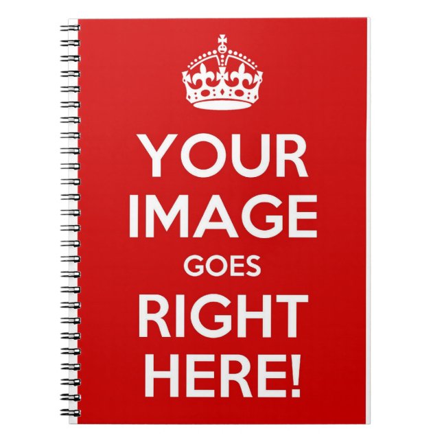 Keep Calm Notebook (Front)