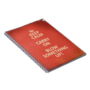 Keep Calm Notebook