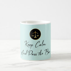Keep Calm. Pass the Bar. Coffee Mug