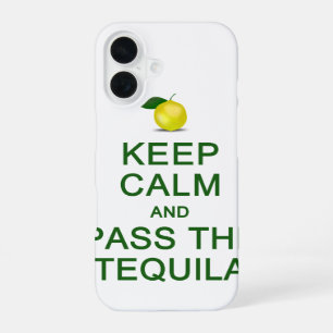 Keep Calm & Pass The Tequila iPhone 4 Case-Mate 16 Case