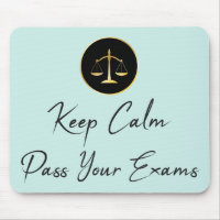 Keep Calm. Pass Your Law Exams.