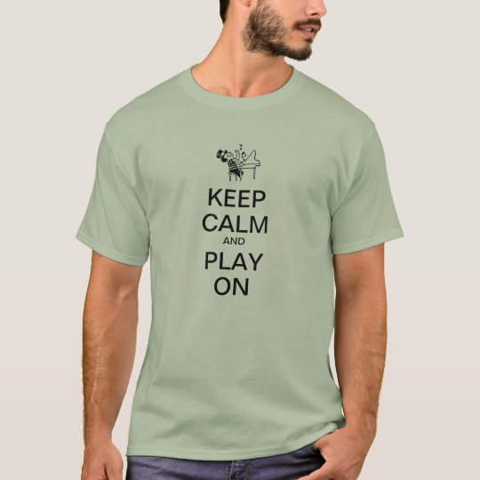 KEEP CALM PIANO T-Shirt