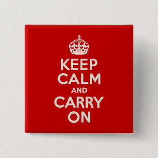 Keep Calm Pin
