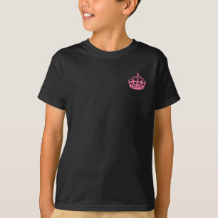 Keep calm pink victory crown T-Shirt