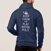 Keep Calm & Play Water Polo custom name