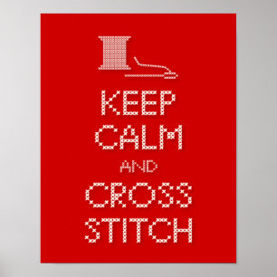 Keep Calm Poster