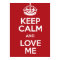 Keep Calm Poster