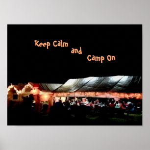 "Keep Calm... Poster